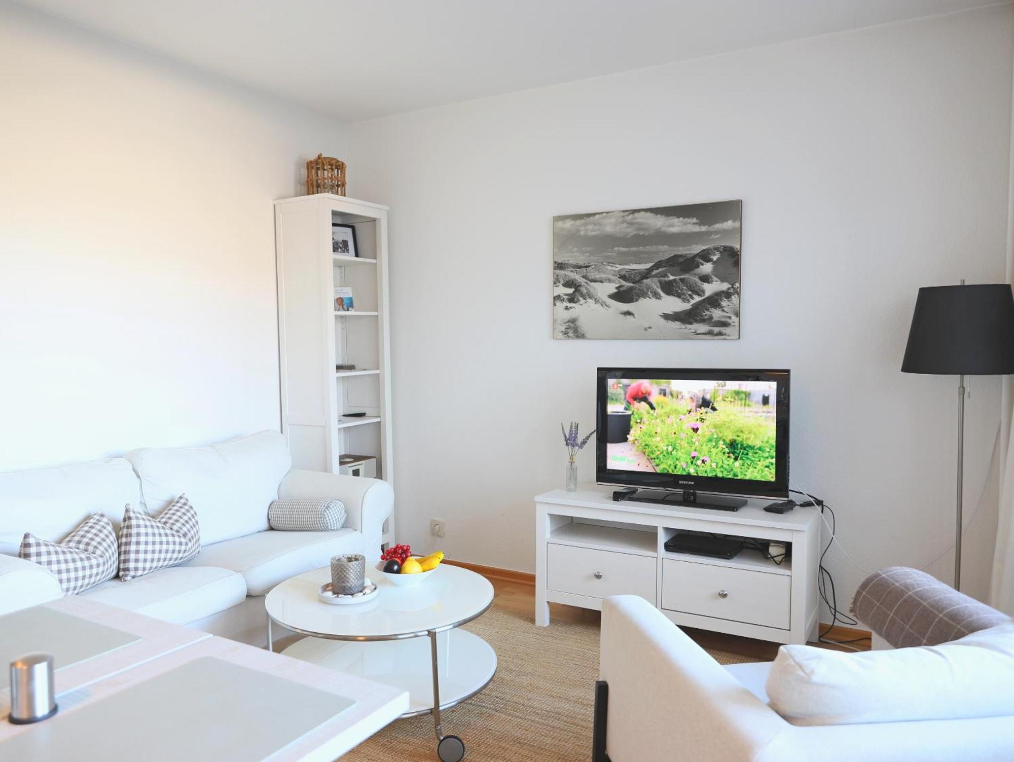 Modernes 2-Zimmer-Appartement Mit Balkon. Westerland Exterior foto